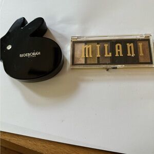 Milani eye shadow palettes